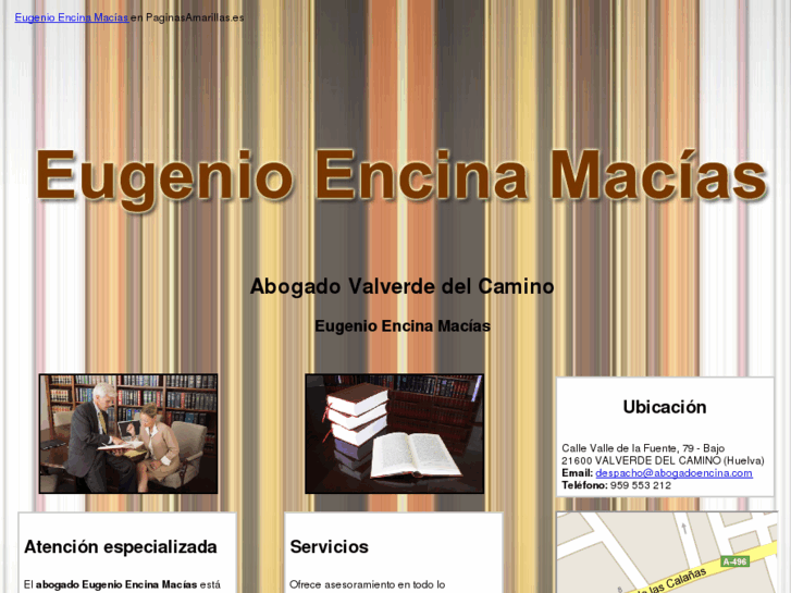 www.abogadoeugenioencina.com