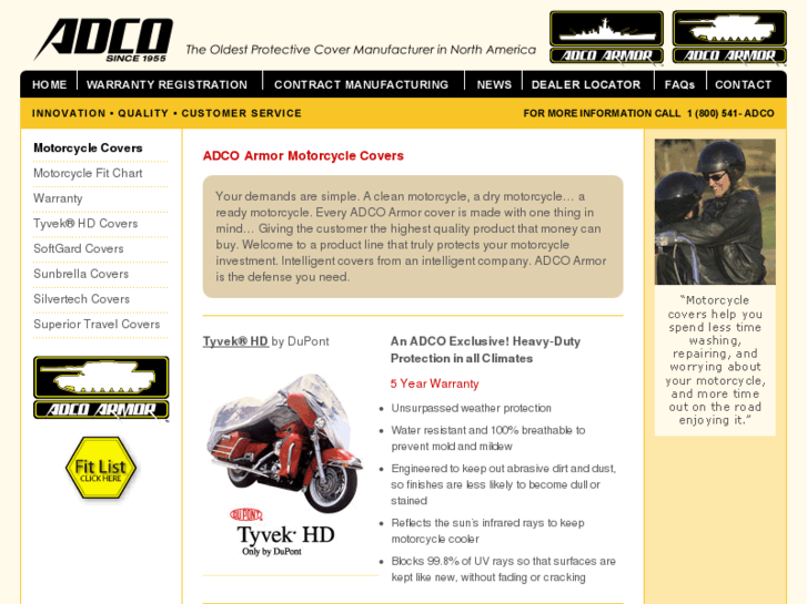 www.adcoarmor.com