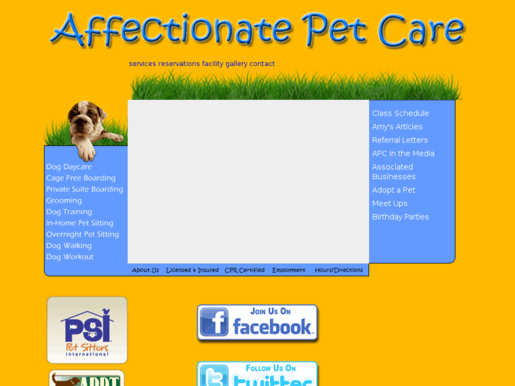 www.affectionatepetcare.com