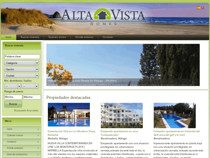 www.altavistahomes.es