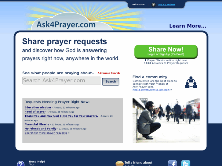 www.ask4prayer.com