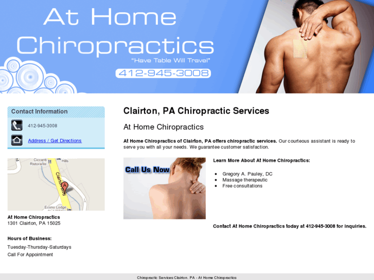 www.athomechiropractics.com