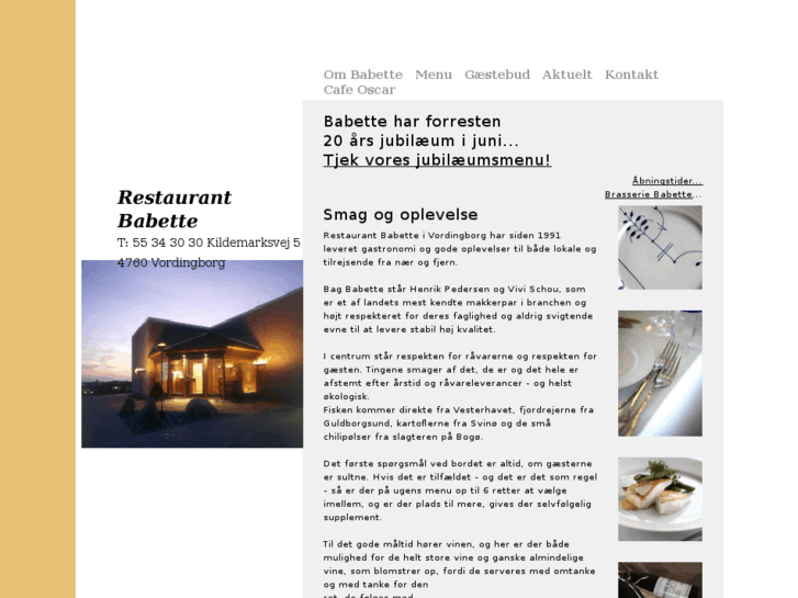 www.babette.dk