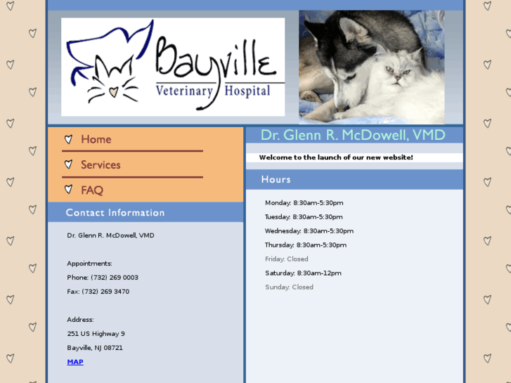 www.bayvillevet.com