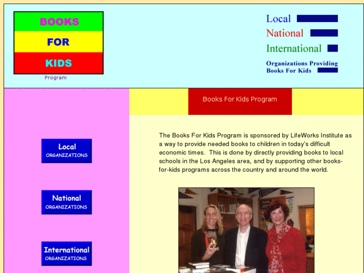 www.booksforkidsprogram.org
