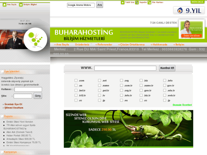 www.buharahosting.net