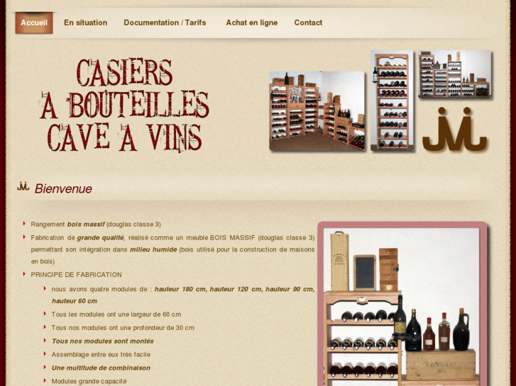 www.casiersbouteilles.com