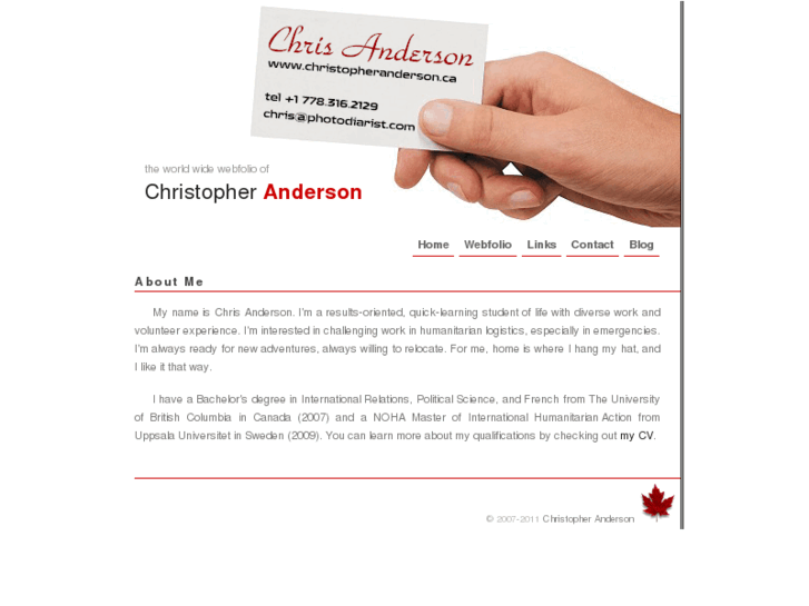 www.christopheranderson.ca