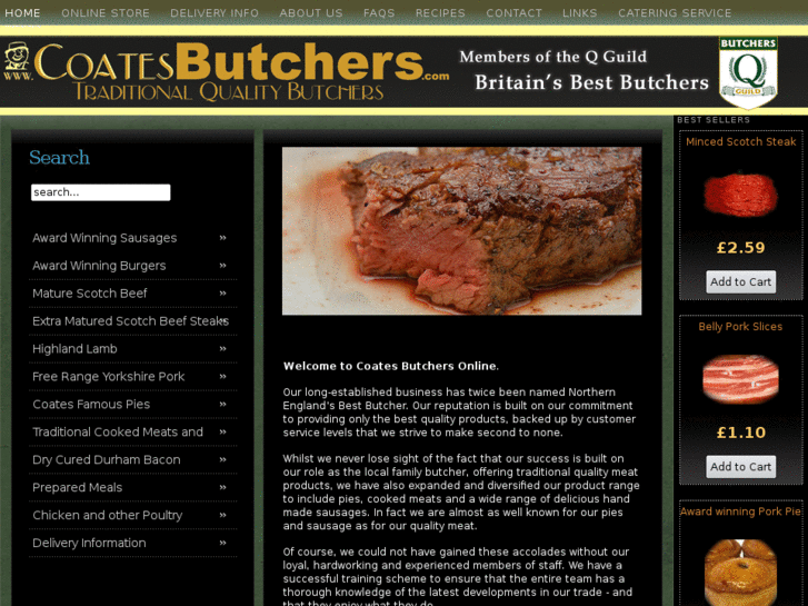 www.coatesbutchers.com