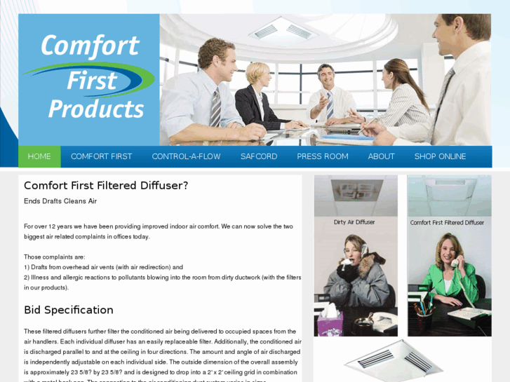 www.comfortfirst.biz