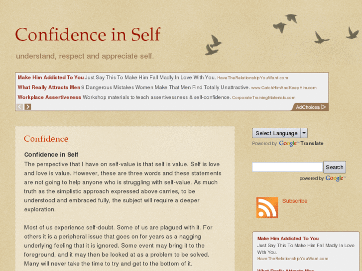 www.confidenceinself.com