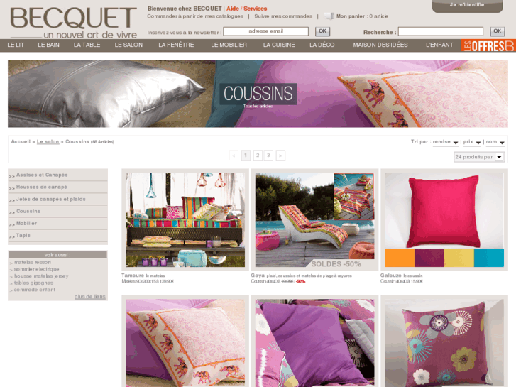 www.coussin.com