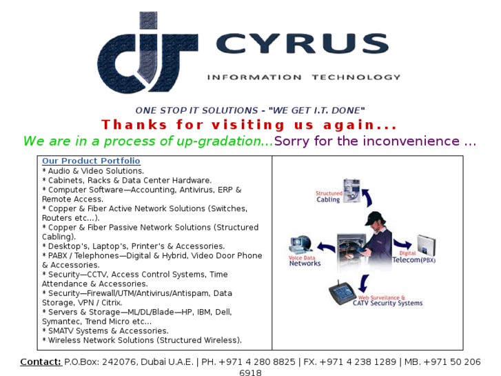 www.cyrusinfotech.com