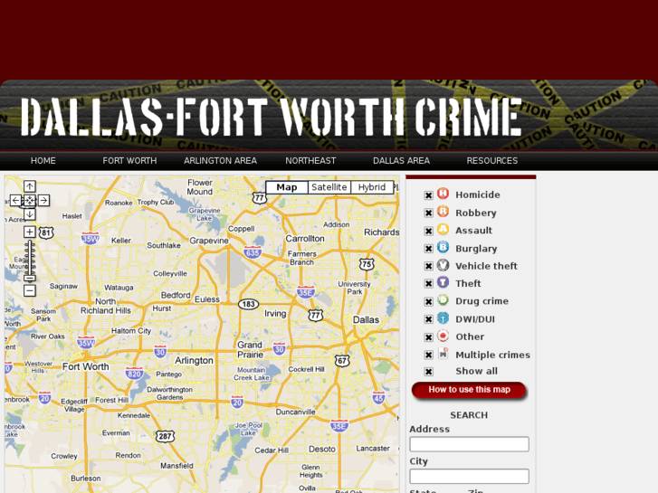 www.dallasfortworthcrime.com