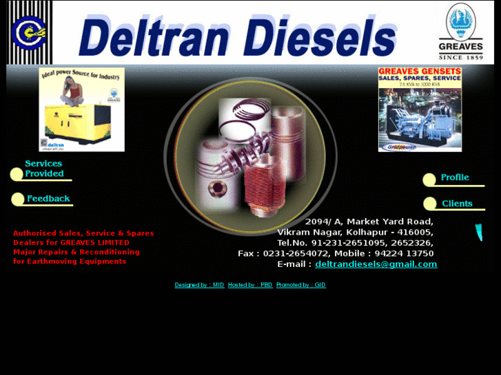 www.deltrandiesels.com