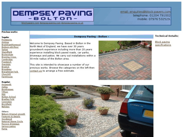 www.dempsey-paving.com