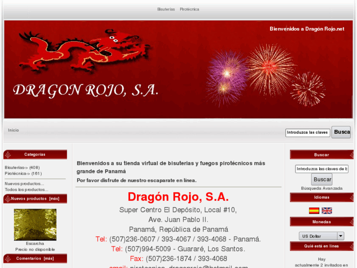 www.dragon-rojo.net