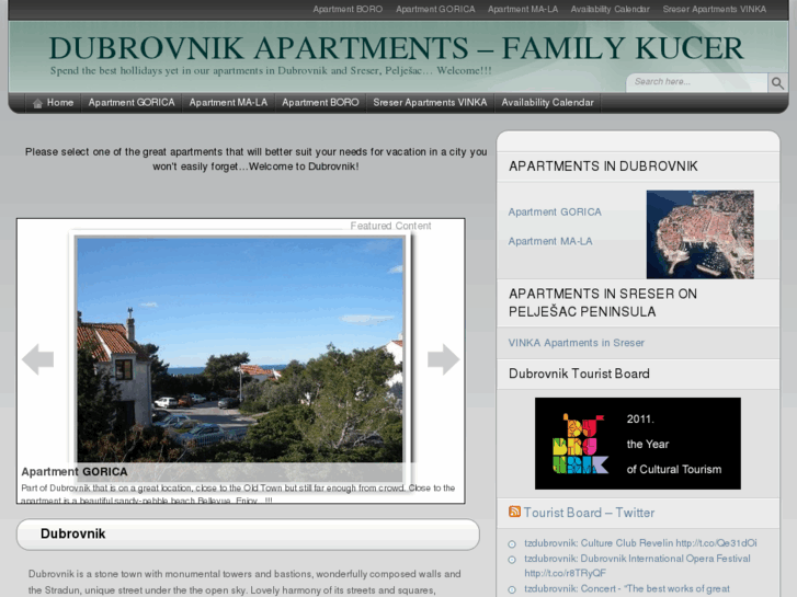 www.dubrovnik-apartments-kucer.com