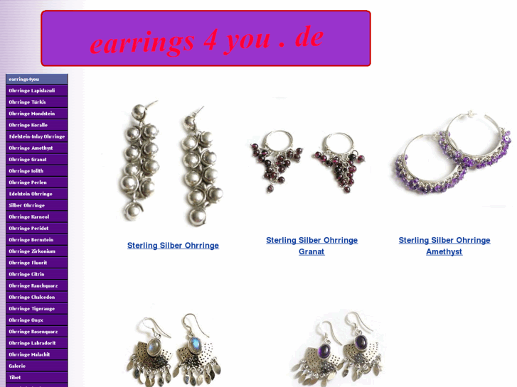 www.earrings4you.de