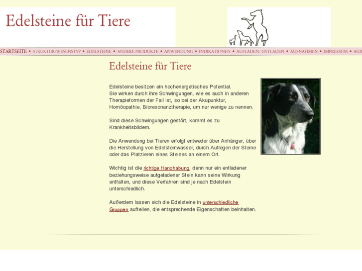 www.edelsteine-fuer-tiere.de