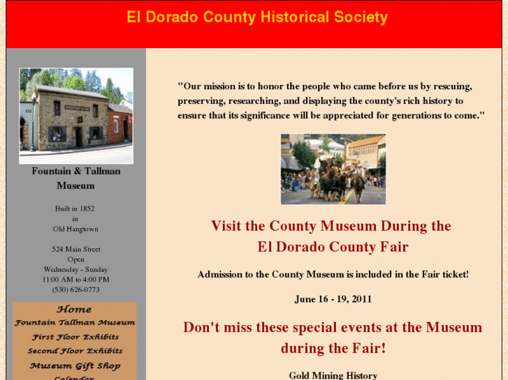 www.eldoradocountyhistoricalsociety.org