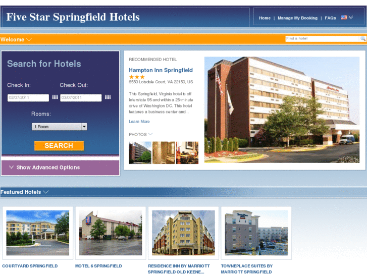 www.fivestarspringfieldhotels.com