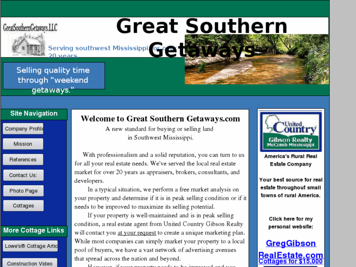 www.greatsoutherngetaways.com