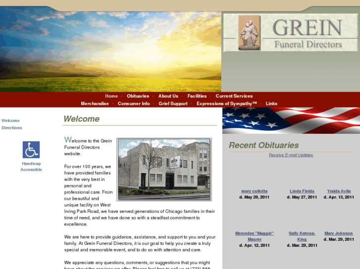 www.greinfuneraldirectors.com