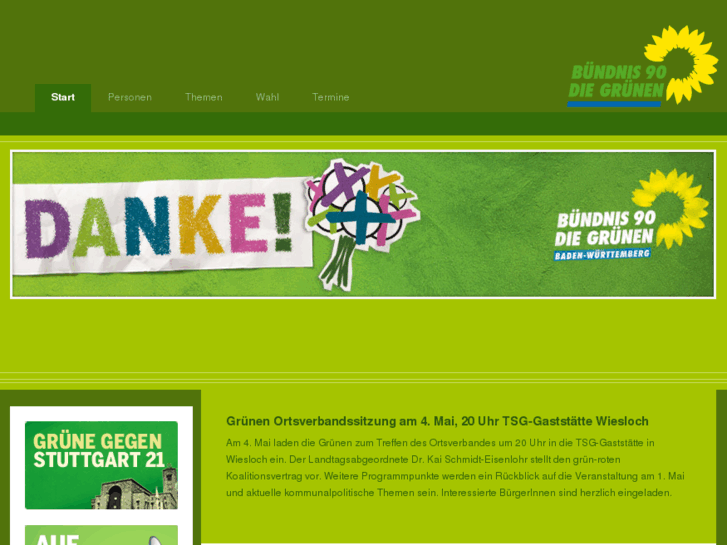 www.gruene-wiesloch.de