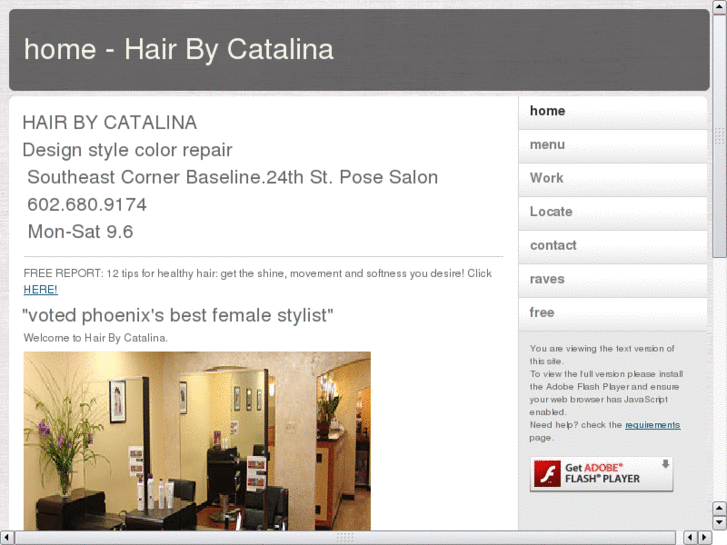 www.hairbycatalina.com