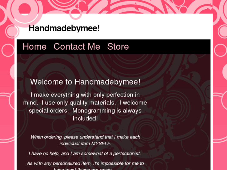 www.handmadebymee.com