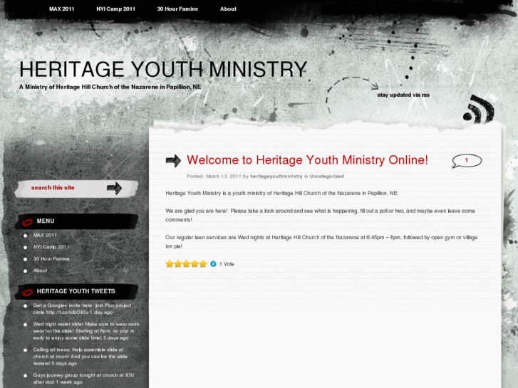 www.heritageyouthministry.com