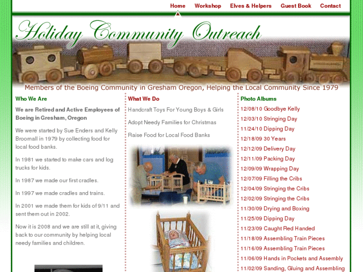 www.holidaycommunityoutreach.com