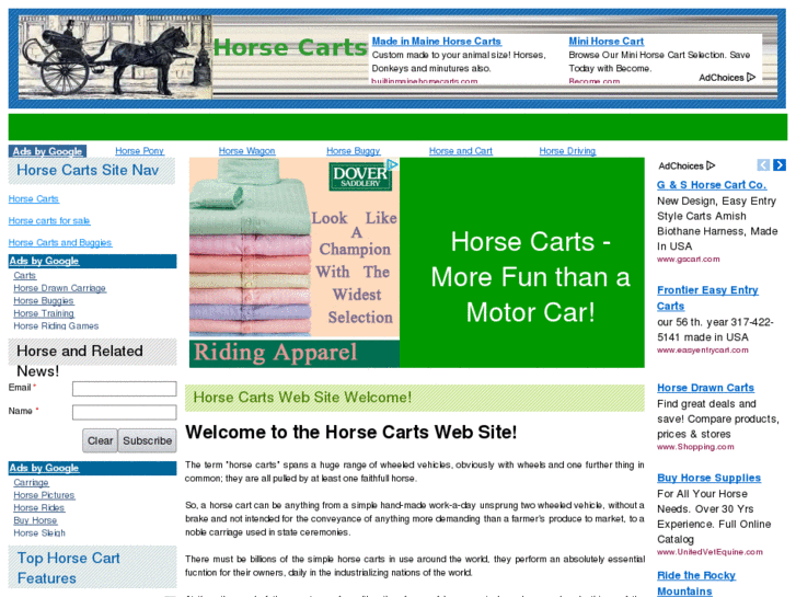 www.horsecarts.org