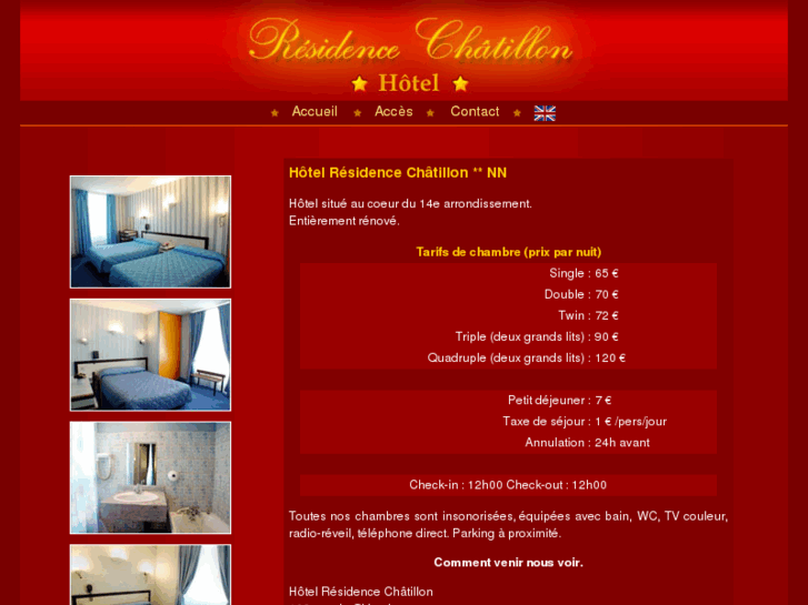 www.hotel-chatillon.com