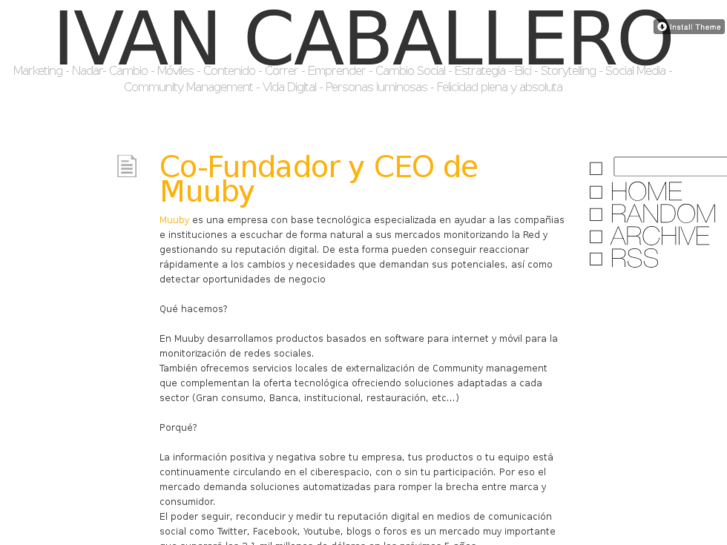 www.ivancaballero.es