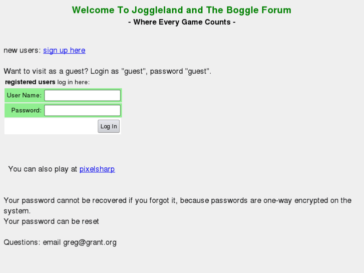 www.joggleland.net