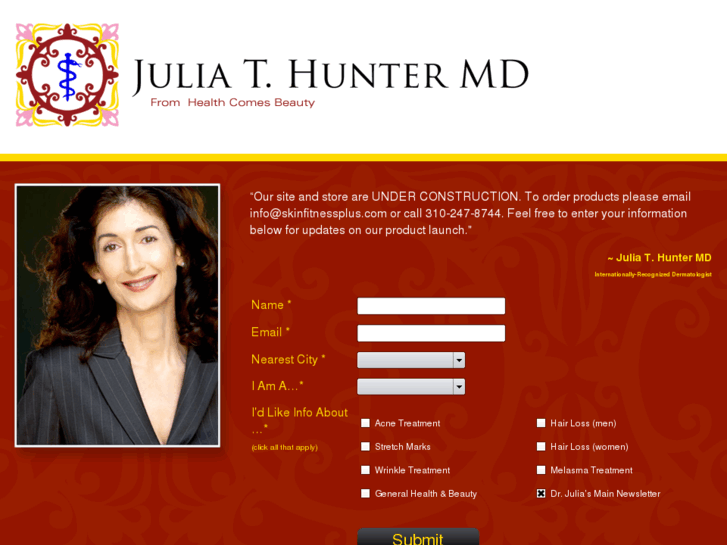 www.juliathuntermd.com