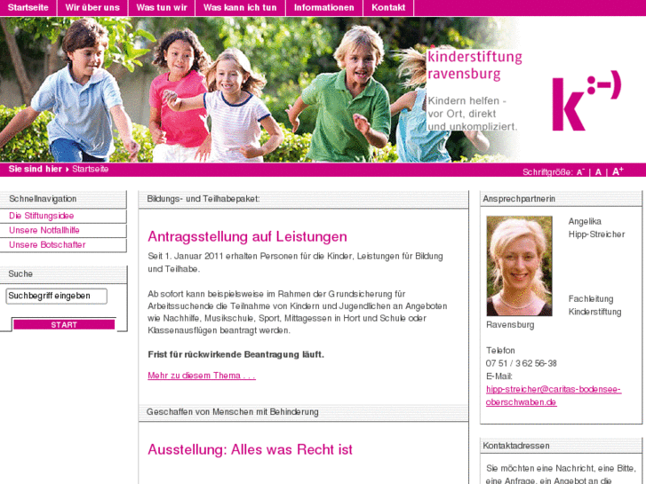 www.kinderstiftung-ravensburg.de