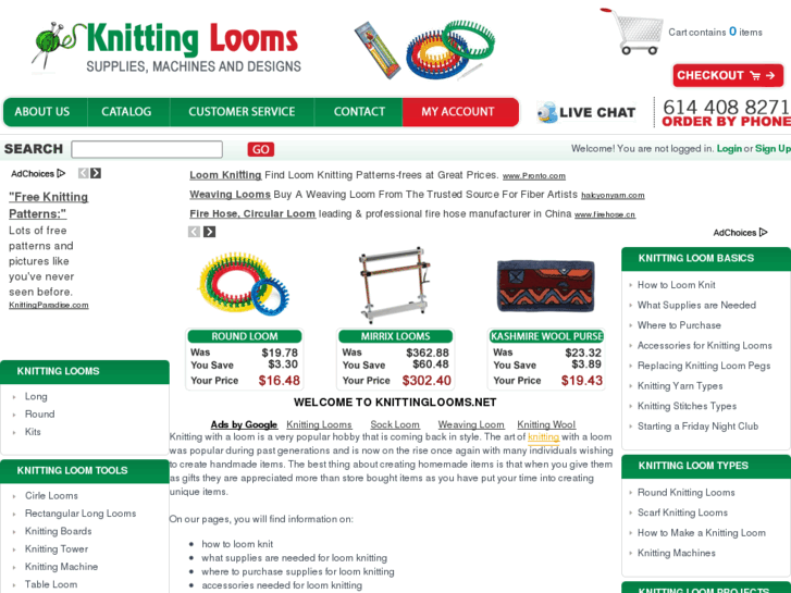 www.knittinglooms.net