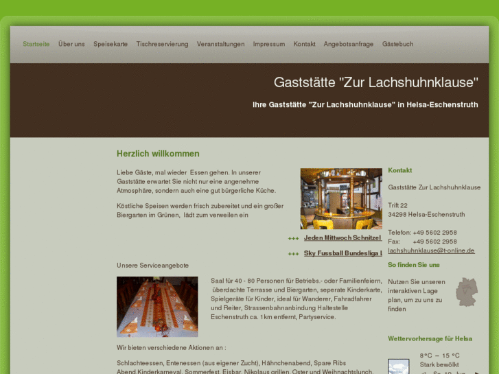 www.lachshuhnklause.de