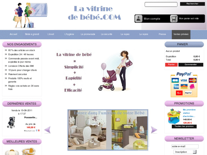 www.lavitrinedebebe.com