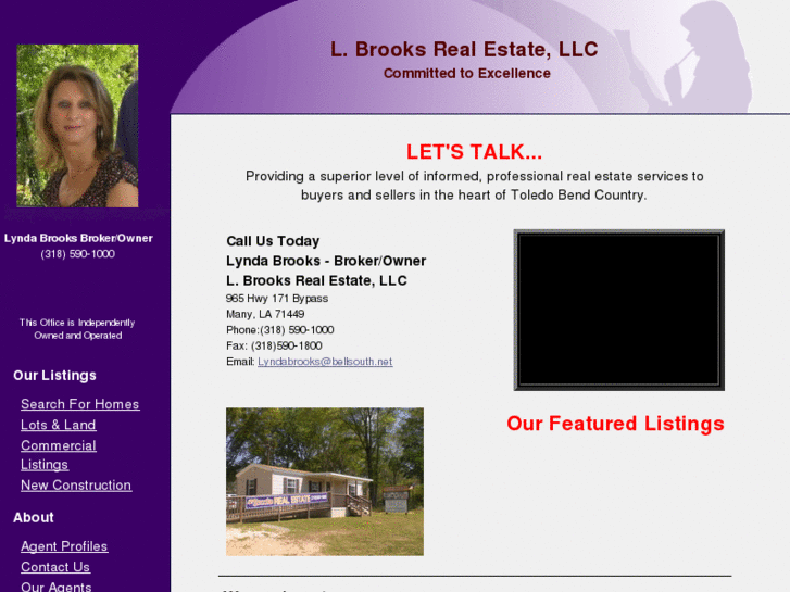 www.lbrooksrealestate.com