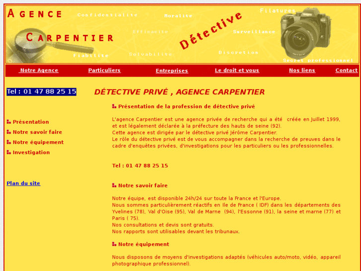 www.le-detective-francais.com