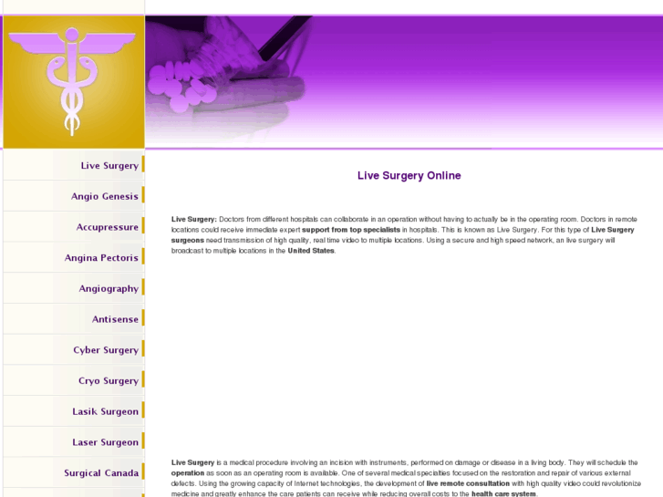 www.livesurgery.org