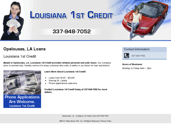 www.louisiana1stcreditopelousasla.com