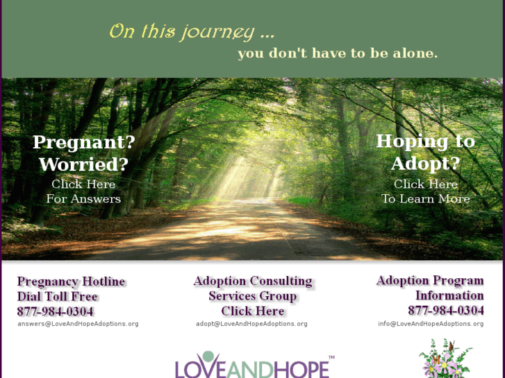 www.loveandhopeadoptions.com