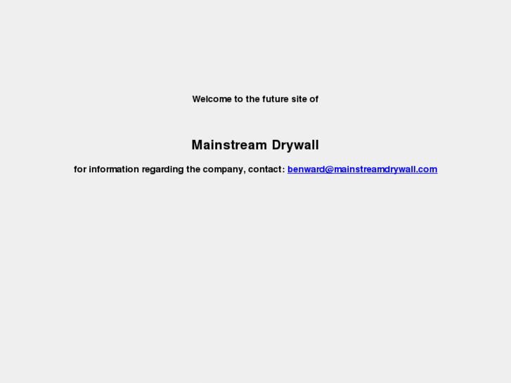 www.mainstreamdrywall.com