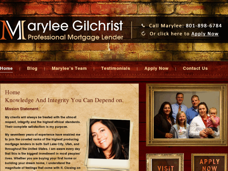 www.maryleegilchrist.com