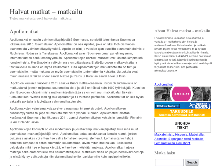 www.matkavuokatti.com